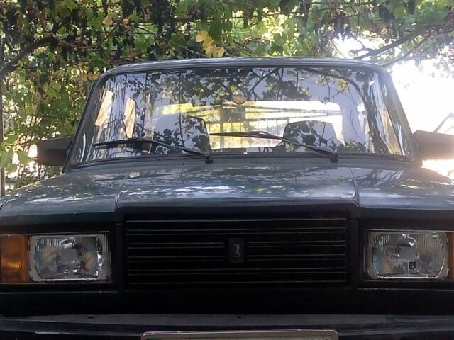 ВАЗ 2107 2008 в Одессе на Automoto.ua Зеленый ВАЗ 2107, объемом двигателя 1.5 л и пробегом 8 тыс. км за 1050 $, фото 1 на Automoto.ua