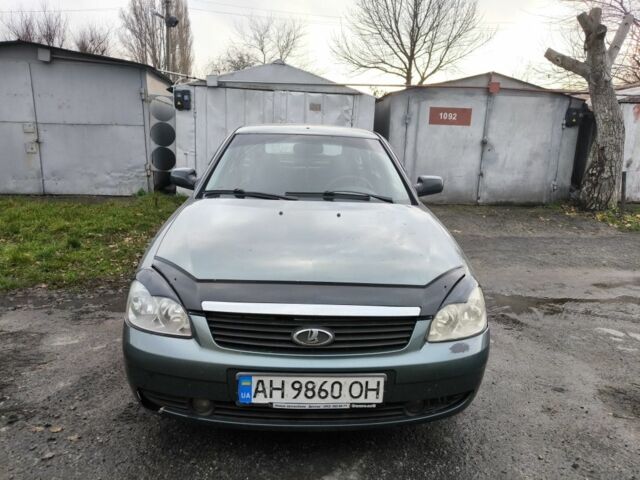 Зеленый ВАЗ 2107, объемом двигателя 0 л и пробегом 185 тыс. км за 1717 $, фото 1 на Automoto.ua