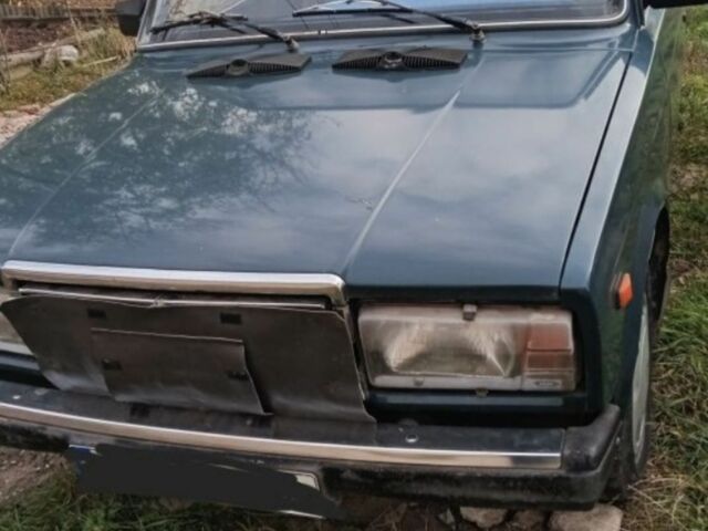 Зеленый ВАЗ 2107, объемом двигателя 0 л и пробегом 90 тыс. км за 1500 $, фото 1 на Automoto.ua