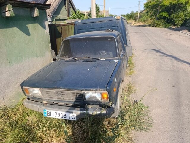 Зеленый ВАЗ 2107, объемом двигателя 1.6 л и пробегом 9 тыс. км за 800 $, фото 1 на Automoto.ua