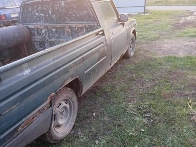 Зелений ВАЗ 2107, об'ємом двигуна 1.5 л та пробігом 120 тис. км за 382 $, фото 1 на Automoto.ua