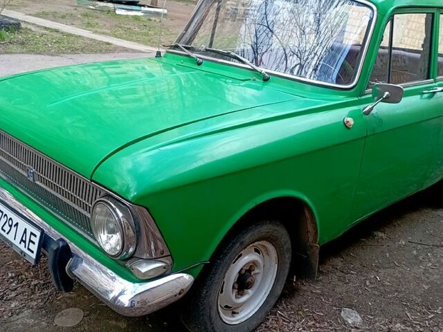 Зеленый ВАЗ 2107, объемом двигателя 12 л и пробегом 0 тыс. км за 510 $, фото 1 на Automoto.ua