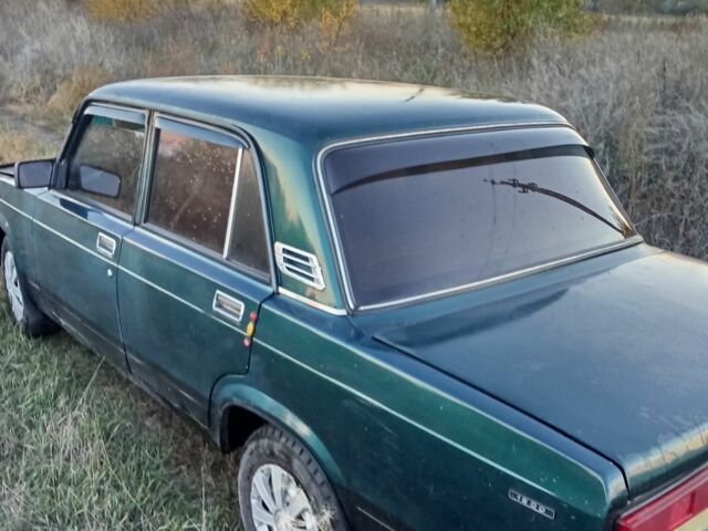 ВАЗ 2107 1982 у Дніпро (Дніпропетровську) на Automoto.ua Зелений ВАЗ 2107, об'ємом двигуна 0 л та пробігом 75 тис. км за 713 $, фото 1 на Automoto.ua