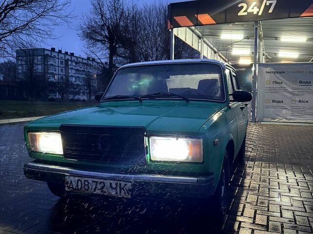 Зелений ВАЗ 2107, об'ємом двигуна 1.5 л та пробігом 0 тис. км за 710 $, фото 1 на Automoto.ua
