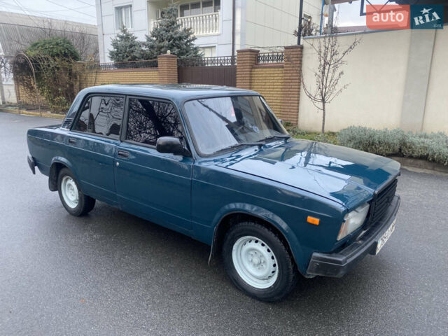 Зелений ВАЗ 2107, об'ємом двигуна 0 л та пробігом 777 тис. км за 1350 $, фото 1 на Automoto.ua