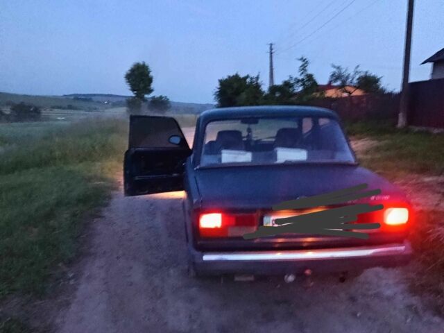 Зеленый ВАЗ 2107, объемом двигателя 0 л и пробегом 190 тыс. км за 286 $, фото 1 на Automoto.ua