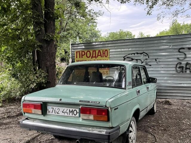 Зелений ВАЗ 2107, об'ємом двигуна 1.5 л та пробігом 1 тис. км за 481 $, фото 1 на Automoto.ua