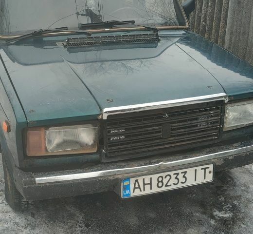 Зелений ВАЗ 2107, об'ємом двигуна 1.5 л та пробігом 53 тис. км за 577 $, фото 1 на Automoto.ua