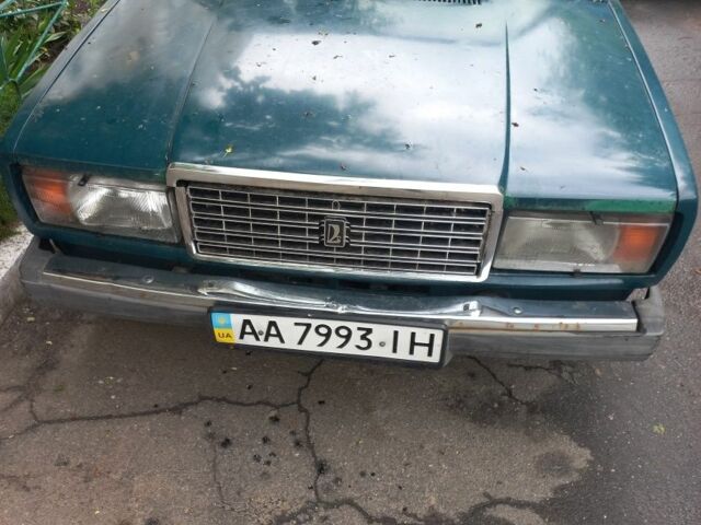Зелений ВАЗ 2107, об'ємом двигуна 1.3 л та пробігом 2 тис. км за 721 $, фото 1 на Automoto.ua