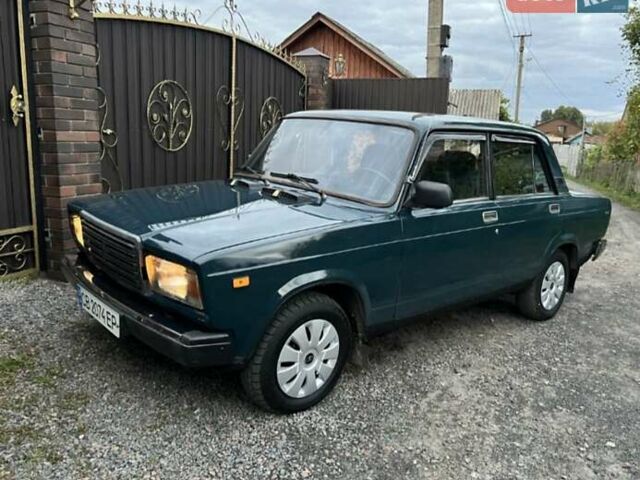 Зелений ВАЗ 2107, об'ємом двигуна 1.5 л та пробігом 83 тис. км за 1500 $, фото 1 на Automoto.ua