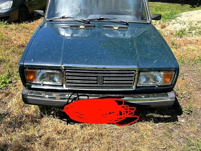 Зелений ВАЗ 2107, об'ємом двигуна 1.6 л та пробігом 79 тис. км за 1200 $, фото 1 на Automoto.ua