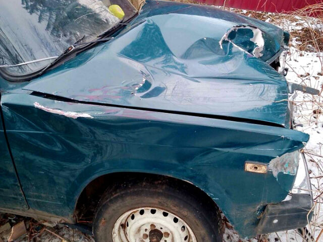 Зеленый ВАЗ 2107, объемом двигателя 1.5 л и пробегом 185 тыс. км за 350 $, фото 1 на Automoto.ua