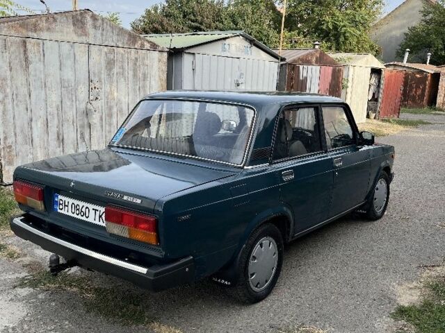 Зелений ВАЗ 2107, об'ємом двигуна 1.5 л та пробігом 66 тис. км за 1300 $, фото 1 на Automoto.ua