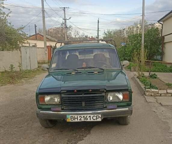 Зелений ВАЗ 2107, об'ємом двигуна 1.3 л та пробігом 30 тис. км за 800 $, фото 1 на Automoto.ua