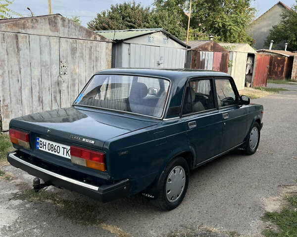 Зелений ВАЗ 2107, об'ємом двигуна 1.6 л та пробігом 66 тис. км за 1300 $, фото 1 на Automoto.ua