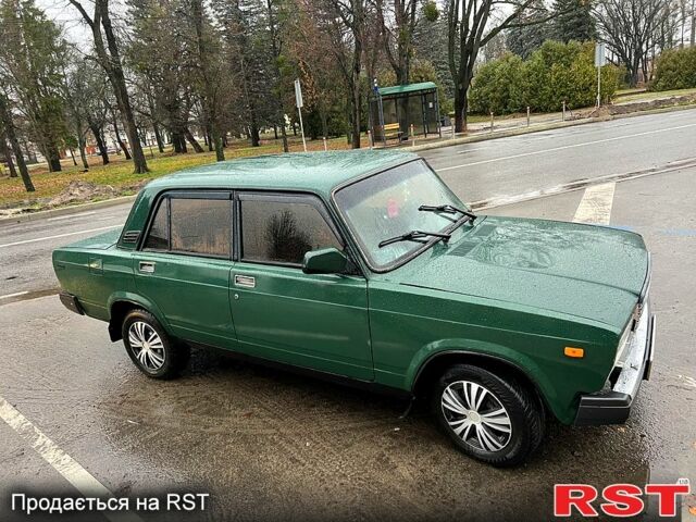 Зелений ВАЗ 2107, об'ємом двигуна 1.5 л та пробігом 0 тис. км за 900 $, фото 1 на Automoto.ua