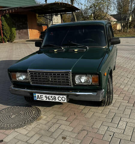 Зелений ВАЗ 2107, об'ємом двигуна 1.57 л та пробігом 80 тис. км за 1187 $, фото 1 на Automoto.ua