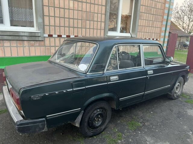 Зелений ВАЗ 2107, об'ємом двигуна 1.5 л та пробігом 42 тис. км за 475 $, фото 1 на Automoto.ua