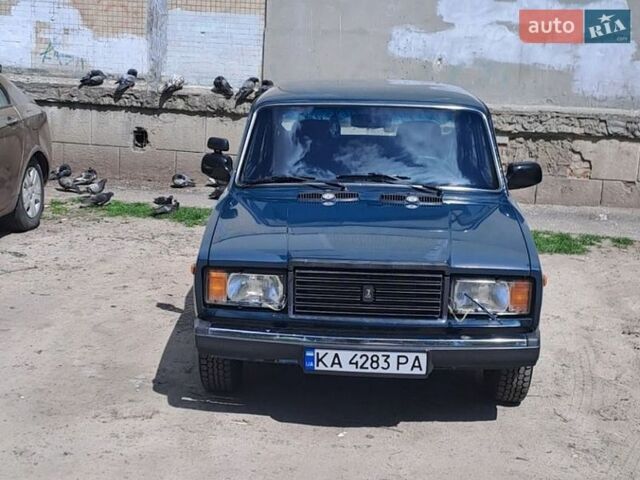 Зеленый ВАЗ 2107, объемом двигателя 1.5 л и пробегом 52 тыс. км за 1700 $, фото 1 на Automoto.ua