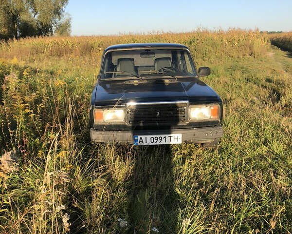 Зелений ВАЗ 2107, об'ємом двигуна 1.57 л та пробігом 50 тис. км за 604 $, фото 1 на Automoto.ua