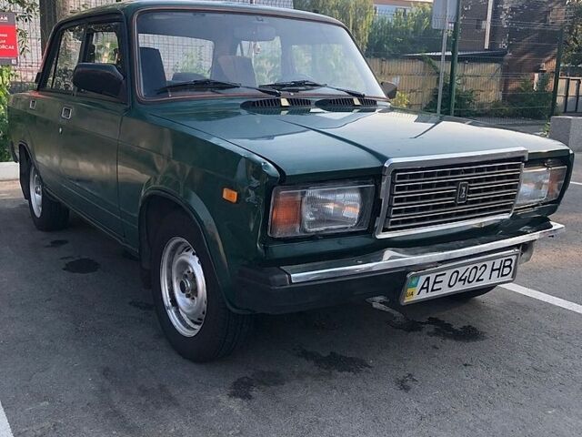Зелений ВАЗ 2107, об'ємом двигуна 1.6 л та пробігом 150 тис. км за 1500 $, фото 1 на Automoto.ua