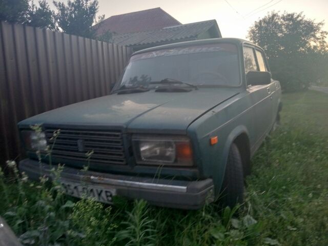 Зелений ВАЗ 2107, об'ємом двигуна 0 л та пробігом 333 тис. км за 548 $, фото 1 на Automoto.ua