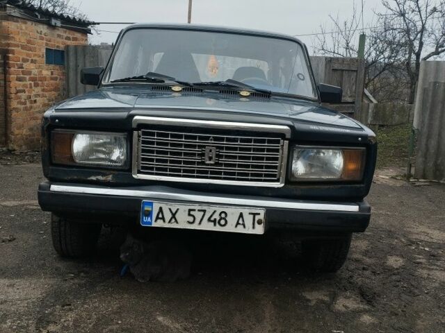 Зелений ВАЗ 2107, об'ємом двигуна 1.5 л та пробігом 773 тис. км за 521 $, фото 1 на Automoto.ua