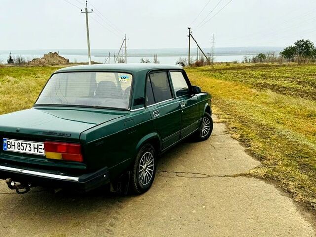 Зелений ВАЗ 2107, об'ємом двигуна 1.5 л та пробігом 364 тис. км за 850 $, фото 1 на Automoto.ua