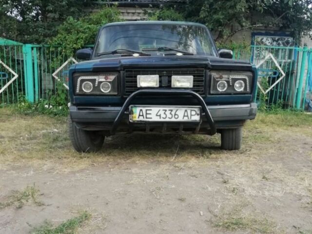 Зеленый ВАЗ 2107, объемом двигателя 0 л и пробегом 1 тыс. км за 402 $, фото 1 на Automoto.ua