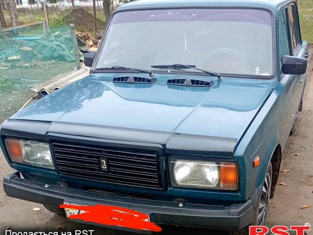 Зеленый ВАЗ 2107, объемом двигателя 1.6 л и пробегом 0 тыс. км за 1500 $, фото 1 на Automoto.ua