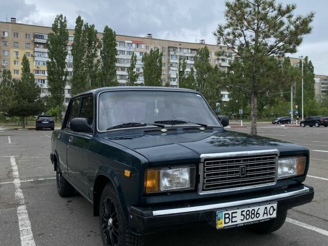 Зеленый ВАЗ 2107, объемом двигателя 0 л и пробегом 162 тыс. км за 2000 $, фото 1 на Automoto.ua