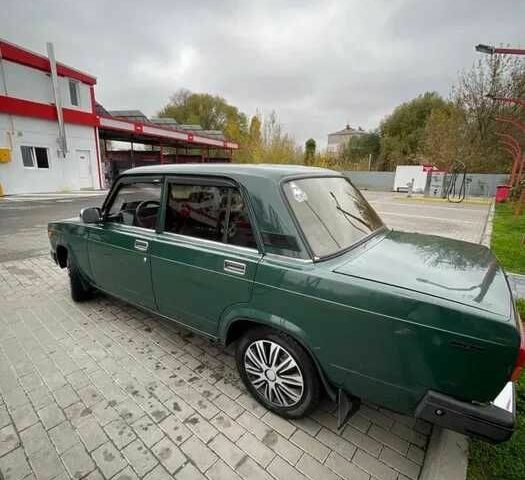 Зелений ВАЗ 2107, об'ємом двигуна 1.6 л та пробігом 98 тис. км за 1001 $, фото 1 на Automoto.ua