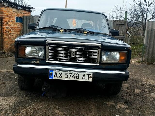 Зелений ВАЗ 2107, об'ємом двигуна 1.5 л та пробігом 0 тис. км за 520 $, фото 1 на Automoto.ua