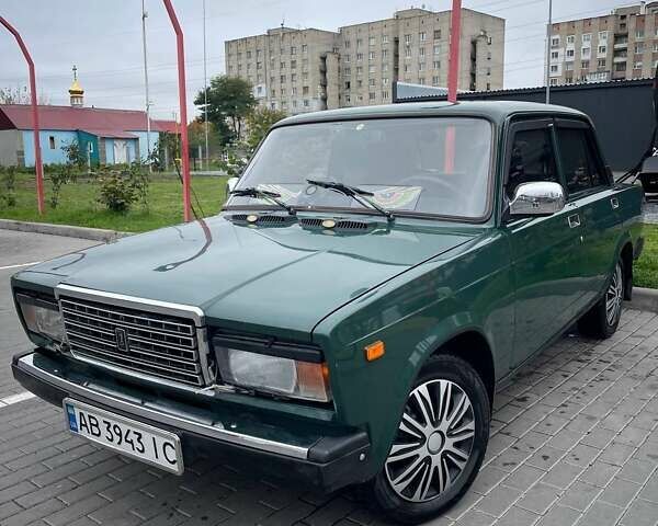 ВАЗ 2107 1998 в Виннице на Automoto.ua Зеленый ВАЗ 2107, объемом двигателя 1.6 л и пробегом 81 тыс. км за 1550 $, фото 1 на Automoto.ua