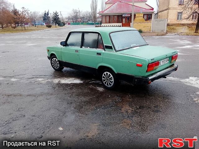 Зелений ВАЗ 2107, об'ємом двигуна 1.3 л та пробігом 0 тис. км за 500 $, фото 1 на Automoto.ua