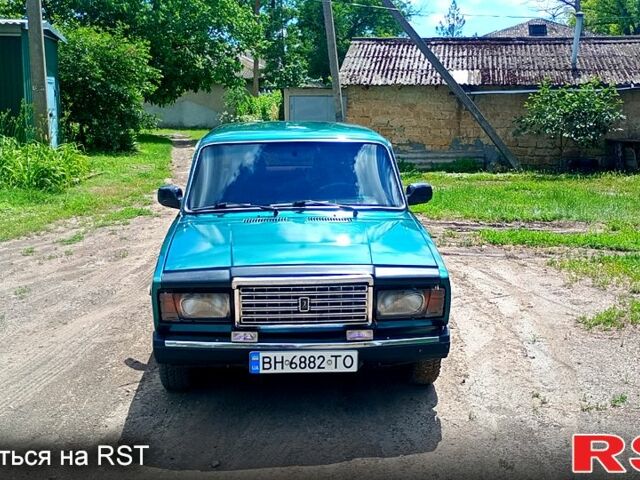 Зелений ВАЗ 2107, об'ємом двигуна 1.6 л та пробігом 0 тис. км за 1500 $, фото 1 на Automoto.ua