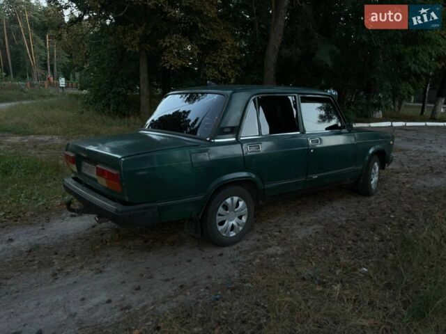 Зелений ВАЗ 2107, об'ємом двигуна 1.5 л та пробігом 60 тис. км за 900 $, фото 1 на Automoto.ua