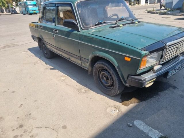 Зелений ВАЗ 2107, об'ємом двигуна 1.5 л та пробігом 165 тис. км за 650 $, фото 1 на Automoto.ua