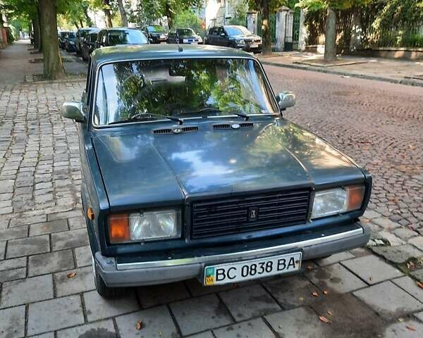 Зелений ВАЗ 2107, об'ємом двигуна 1.5 л та пробігом 145 тис. км за 1000 $, фото 1 на Automoto.ua