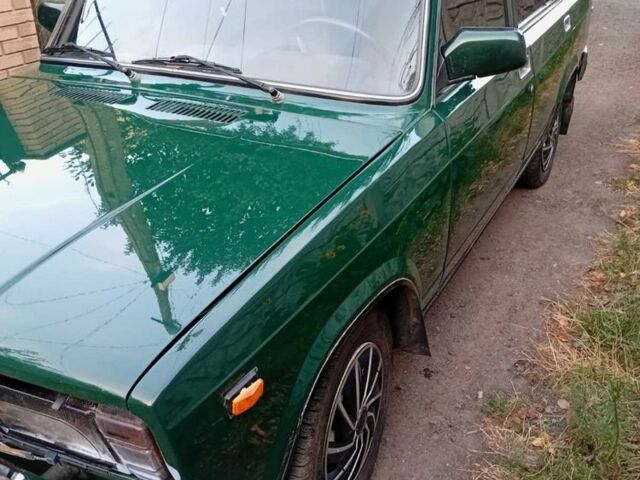 Зелений ВАЗ 2107, об'ємом двигуна 1.5 л та пробігом 80 тис. км за 1200 $, фото 1 на Automoto.ua