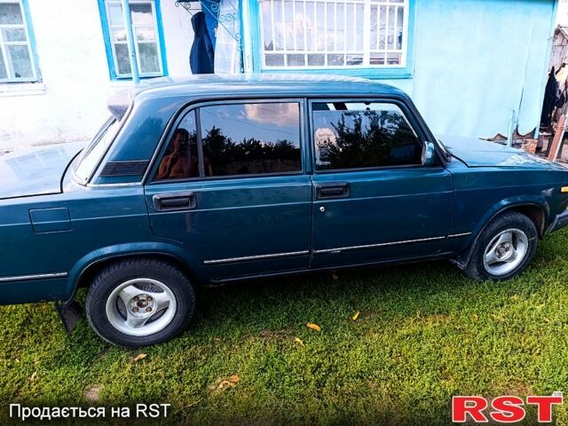 Зеленый ВАЗ 2107, объемом двигателя 1.6 л и пробегом 10 тыс. км за 960 $, фото 1 на Automoto.ua