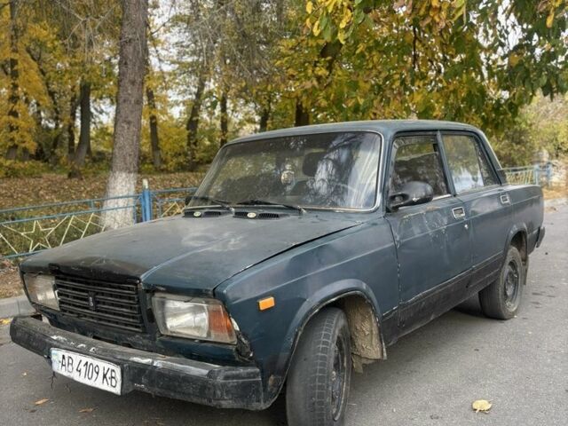 Зелений ВАЗ 2107, об'ємом двигуна 1.5 л та пробігом 170 тис. км за 291 $, фото 1 на Automoto.ua