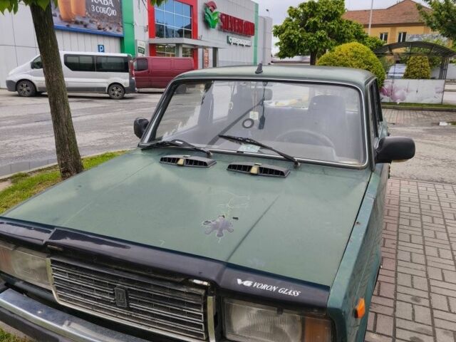 Зелений ВАЗ 2107, об'ємом двигуна 1.5 л та пробігом 20 тис. км за 250 $, фото 1 на Automoto.ua