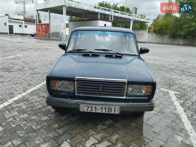 Зелений ВАЗ 2107, об'ємом двигуна 1.5 л та пробігом 152 тис. км за 2000 $, фото 1 на Automoto.ua