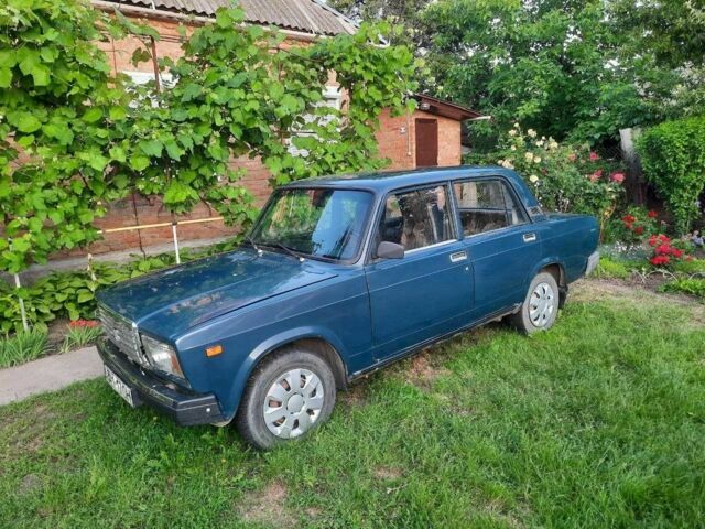 Зелений ВАЗ 2107, об'ємом двигуна 0 л та пробігом 150 тис. км за 800 $, фото 1 на Automoto.ua