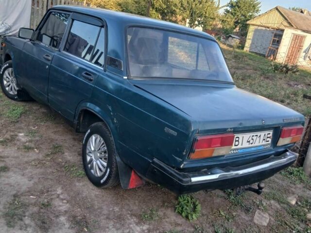 Зелений ВАЗ 2107, об'ємом двигуна 1.3 л та пробігом 750 тис. км за 508 $, фото 1 на Automoto.ua