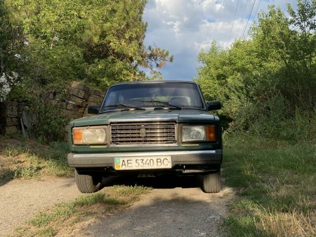 Зелений ВАЗ 2107, об'ємом двигуна 1.1 л та пробігом 3 тис. км за 1201 $, фото 1 на Automoto.ua