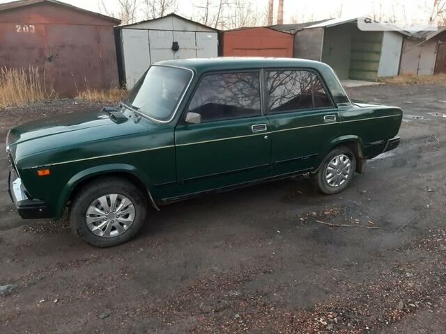 Зеленый ВАЗ 2107, объемом двигателя 0 л и пробегом 85 тыс. км за 1450 $, фото 1 на Automoto.ua