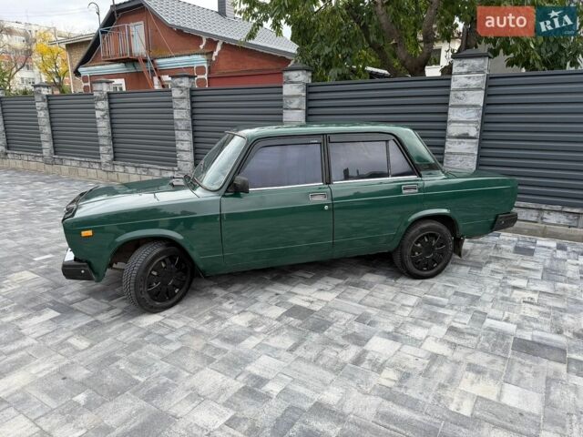 Зеленый ВАЗ 2107, объемом двигателя 0 л и пробегом 260 тыс. км за 1150 $, фото 1 на Automoto.ua