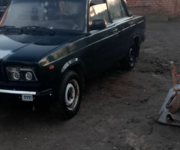 Зелений ВАЗ 2107, об'ємом двигуна 0 л та пробігом 75 тис. км за 800 $, фото 1 на Automoto.ua